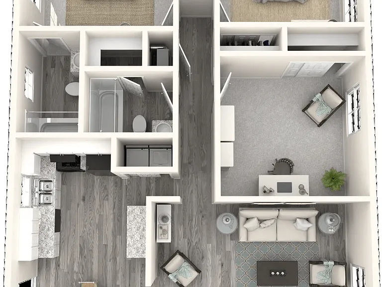 Townsend Apartments — Photo 44