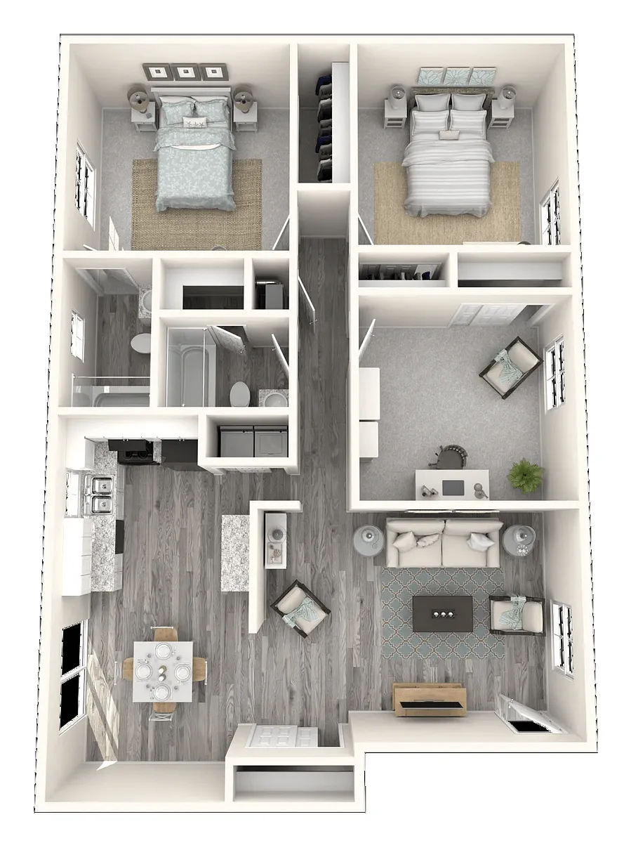 Floor plan Maple
