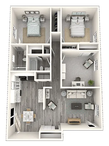 Floor plan Maple