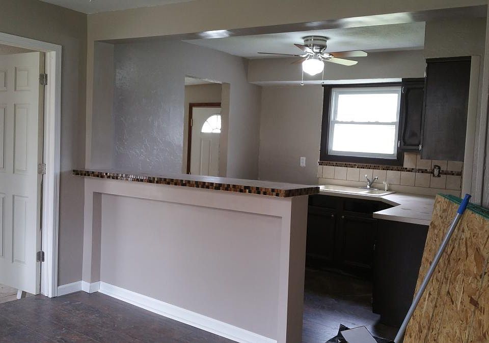 Open floor plan