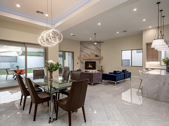 DINING ROOM , LIVING