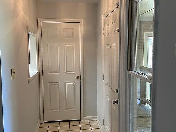 Inside view front entrance