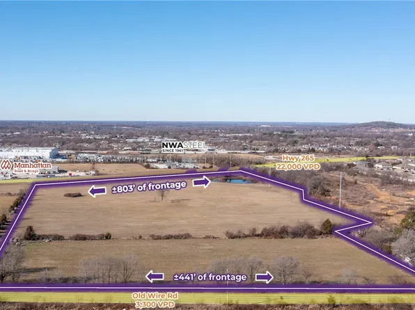 Highway 265 Rd, Springdale, AR 72764