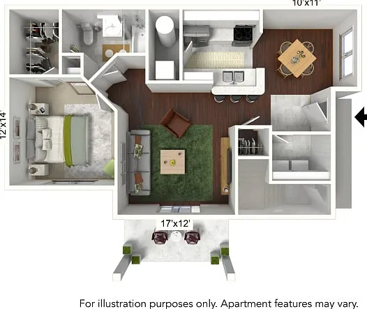 Autumn Creek Apartments — Photo 124