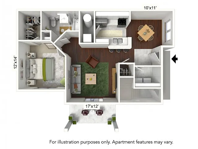 Floor plan A1 Plan (Lower)*