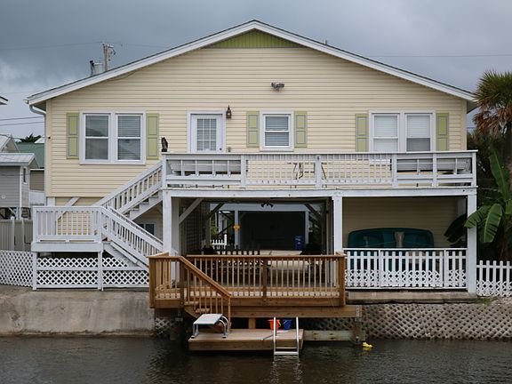 Back of House with Dock