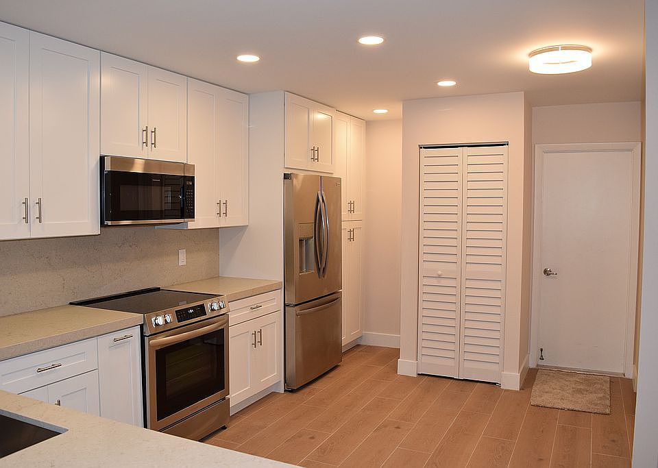 Remodeled kitchen