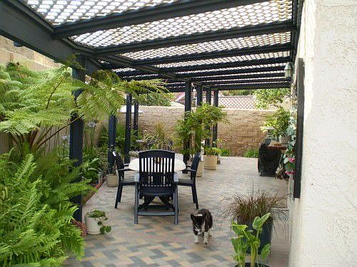Back Patio