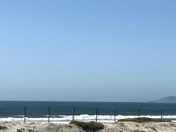 Panoramic ocean view