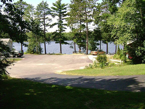 View from front yard