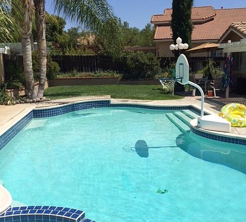 Solar Heated Pool/Spa