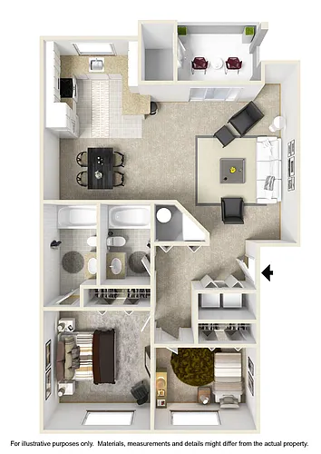 Floor plan COLUMBIA