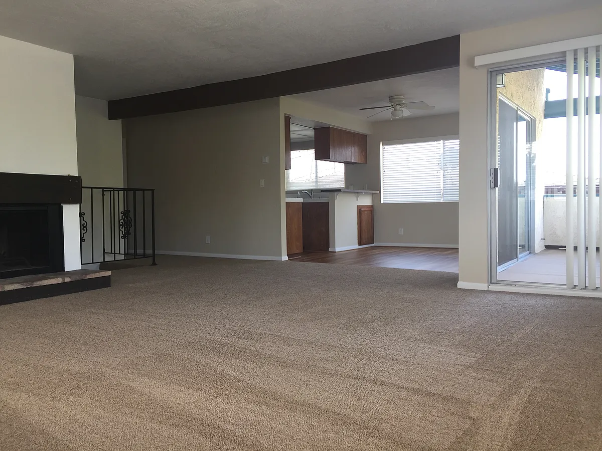 Living Room, Dining Room, Outdoor patio door - 26322 Via California #A