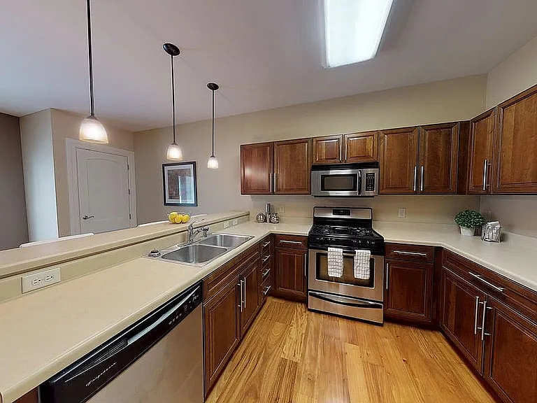 Studio - Unit 211, Kitchen
