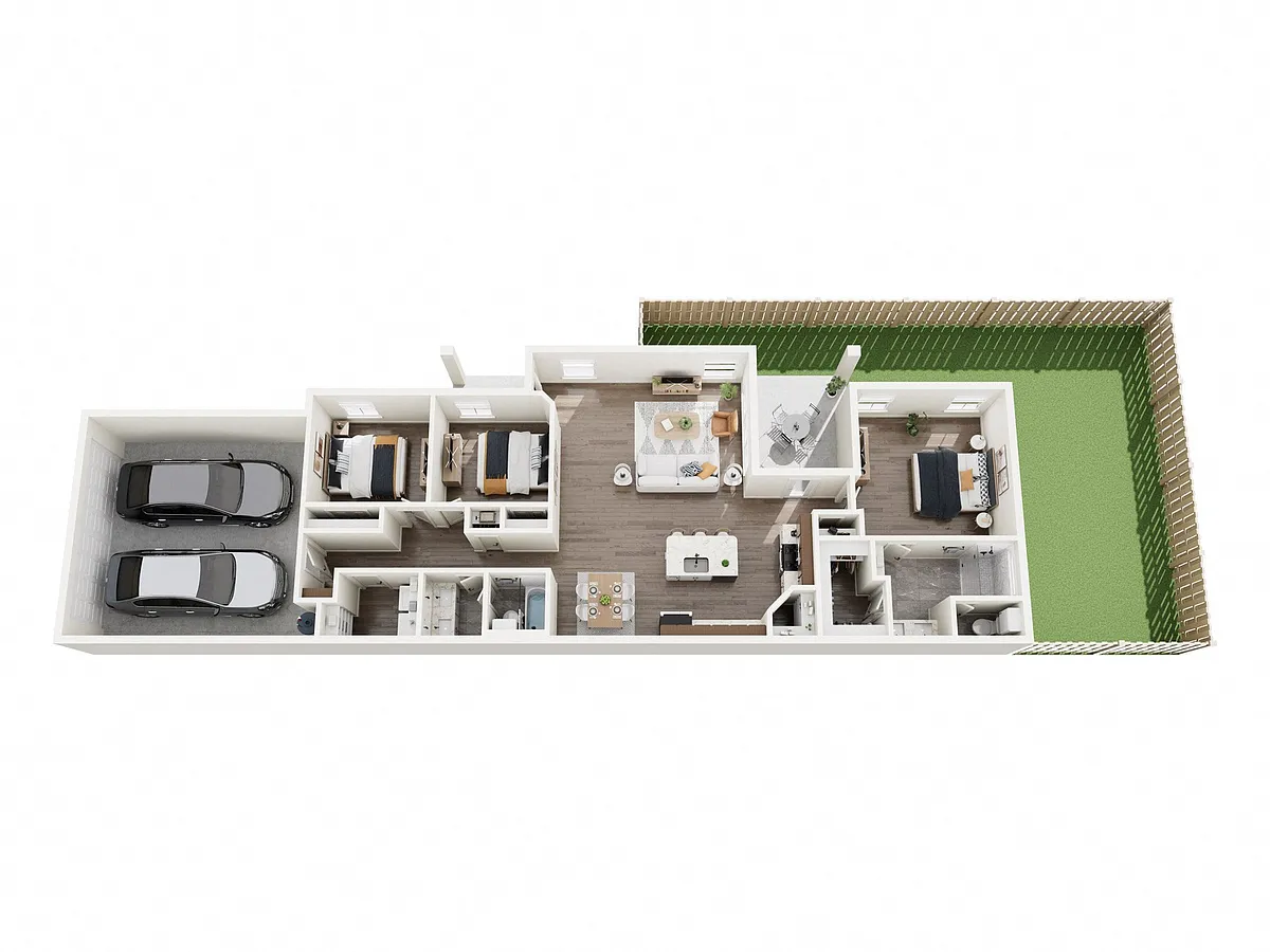 Floor plan Clover