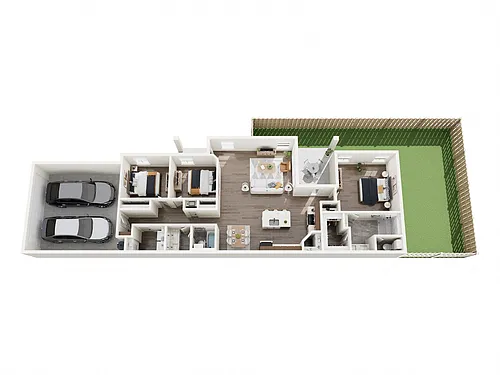 Floor plan Clover