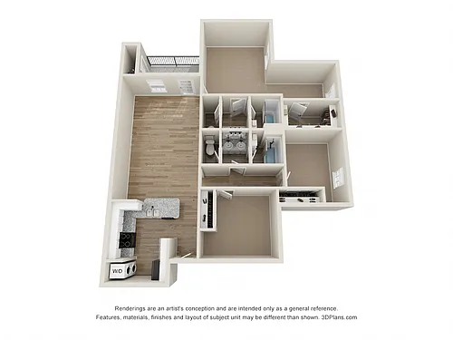 Floor plan C2