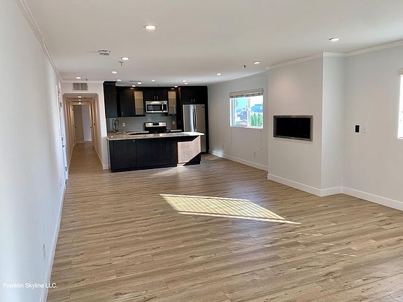 Open Concept Living, Kitchen and Dining Area