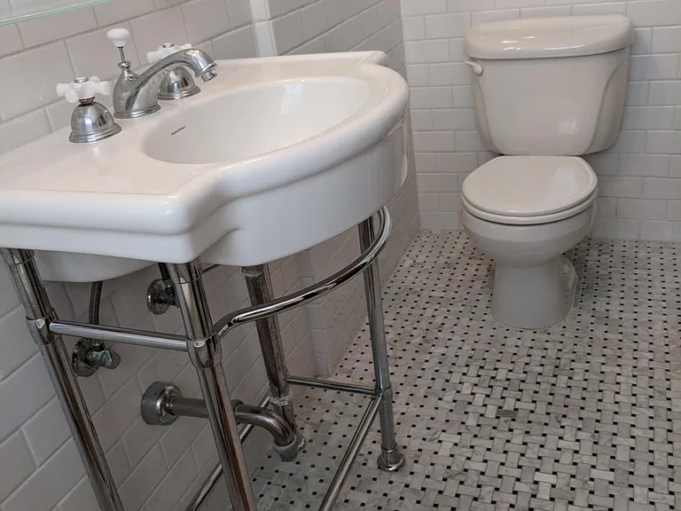 Master bathroom