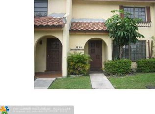 2760 NW 47th Ln #2805, Fort Lauderdale, FL 33313
