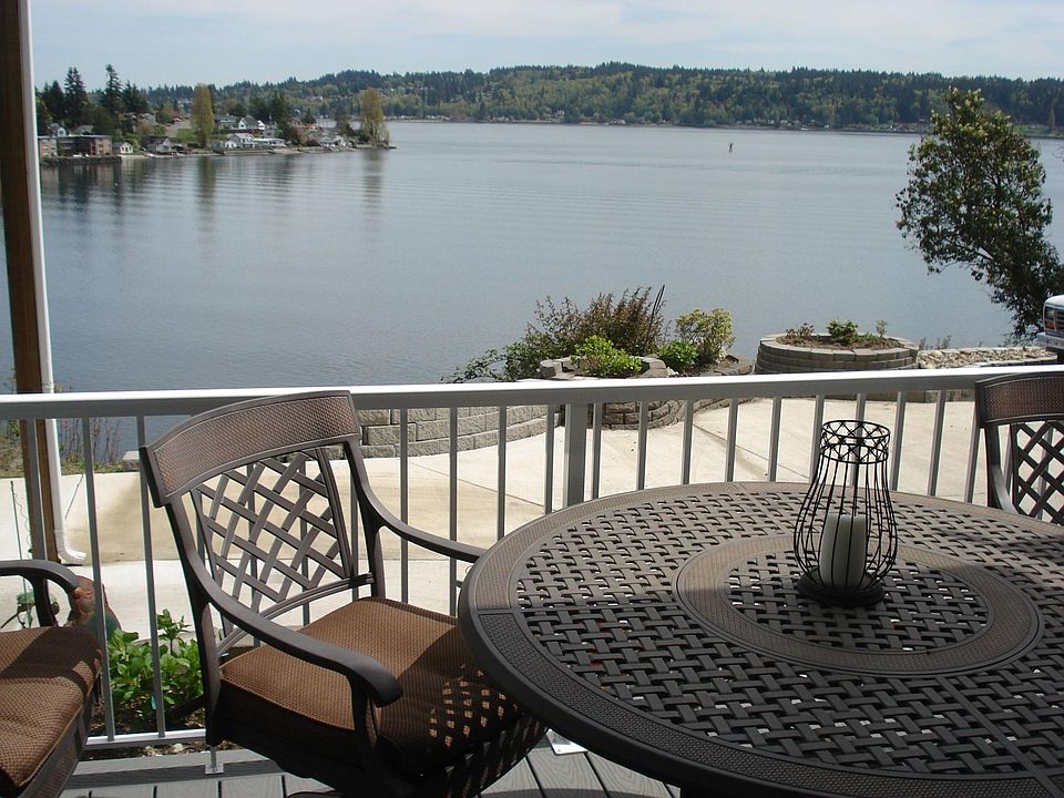 view from deck/entry