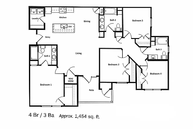 Floor plan The Domaine