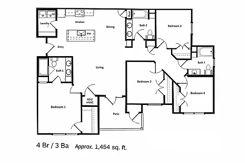 Floor plan The Domaine