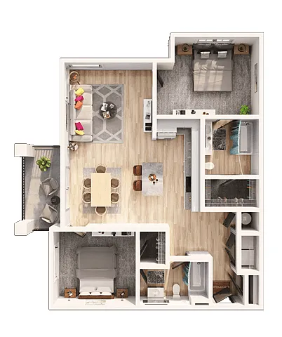 Floor plan Grand Canyon