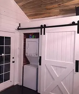 Personal stackable washer/dryer