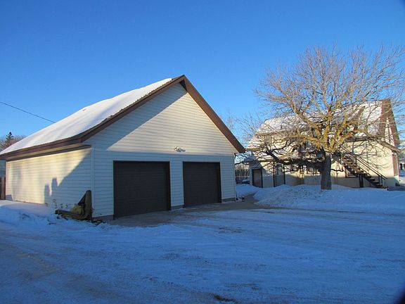 Very large garage with attic