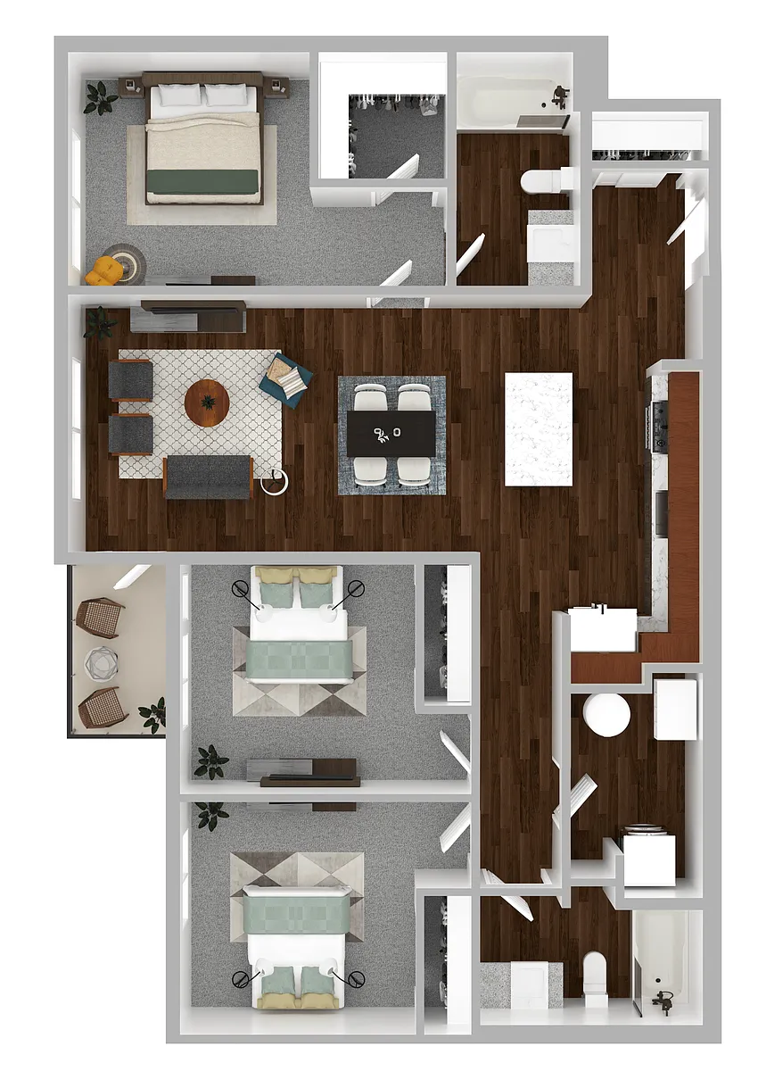 Floor plan C10