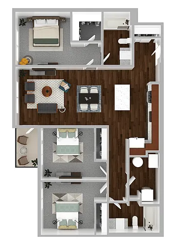 Floor plan C10