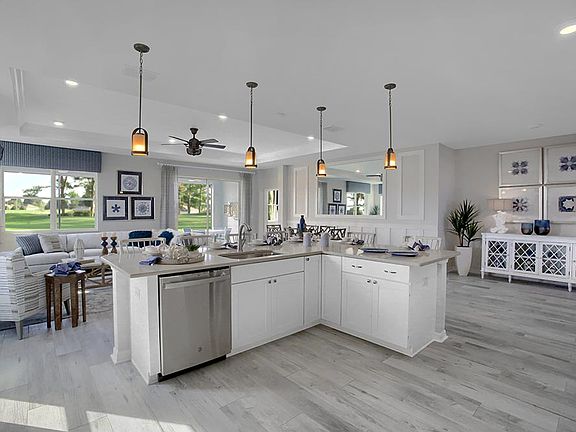 On Top of the World Communities Ocala FL Wisteria Model Floor plan Kitchen