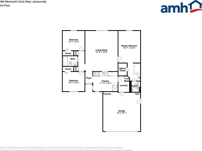 3460 Wentworth Cir W — Photo 2