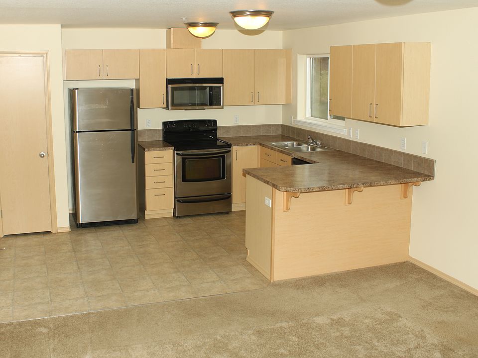 Large open kitchen
