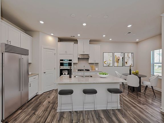 Rutledge floorplan modeled at Shopton Point in Charlotte, NC.