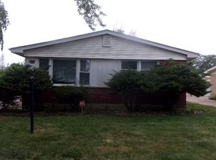 166 Doris Ln, Chicago Heights, IL