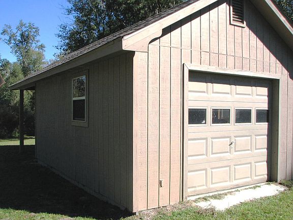 front of workshop