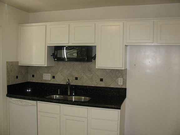 Granite counter