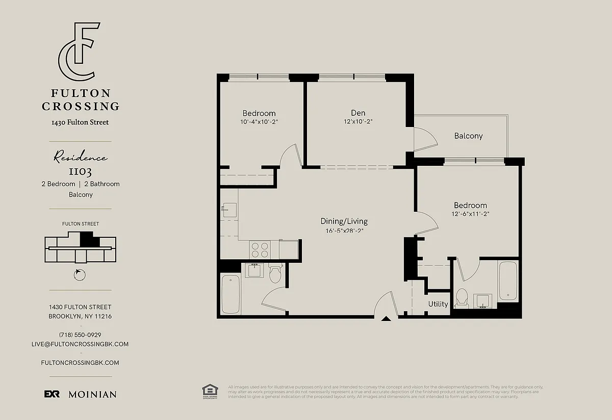 Building Photo - 1430 Fulton St #1103