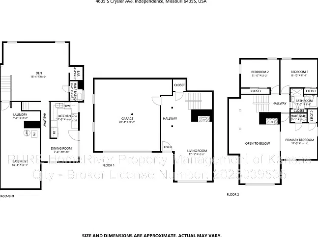 3 bed, 2.0 bath, 1742 sqft, $1,550 — Photo 4
