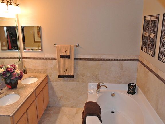 Custom tiled Bathroom and walls