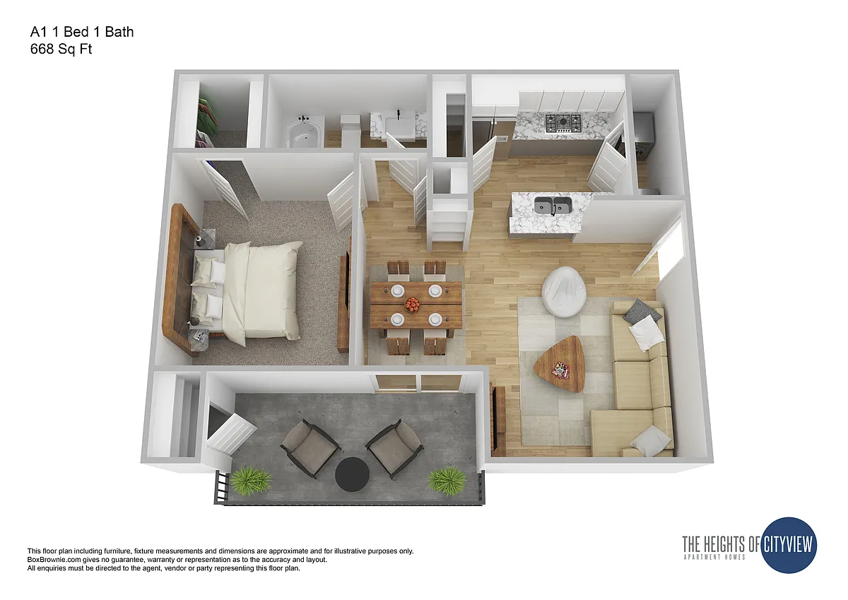 Floor plan A1