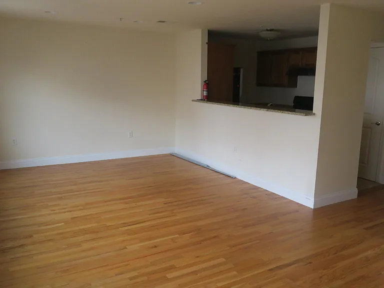 Living / Dining room view.