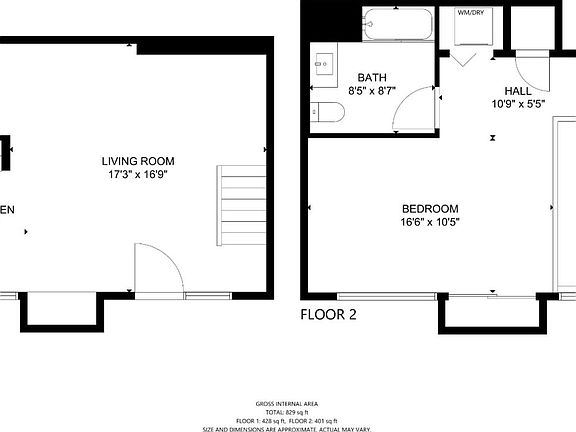 2nd image of 175 W Saint James St Unit 102