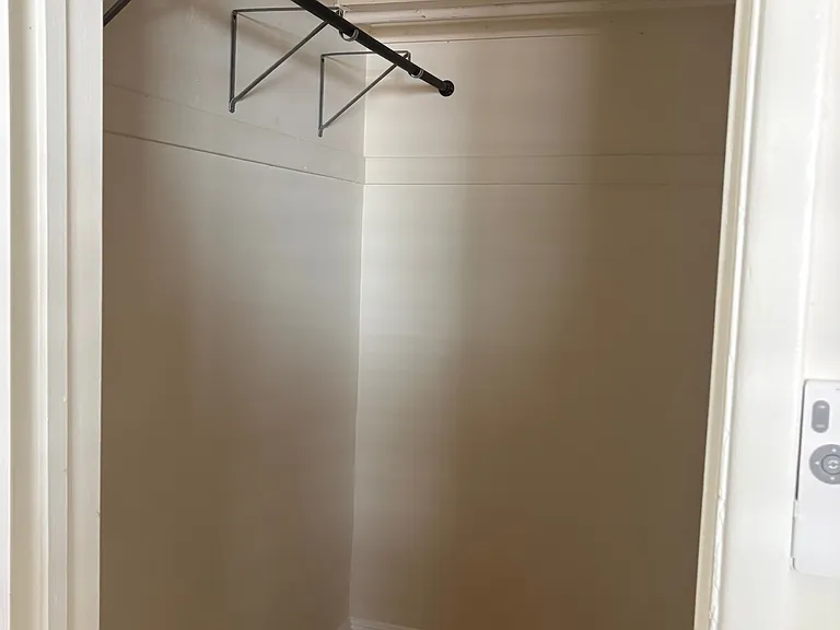 Closet in Bedroom