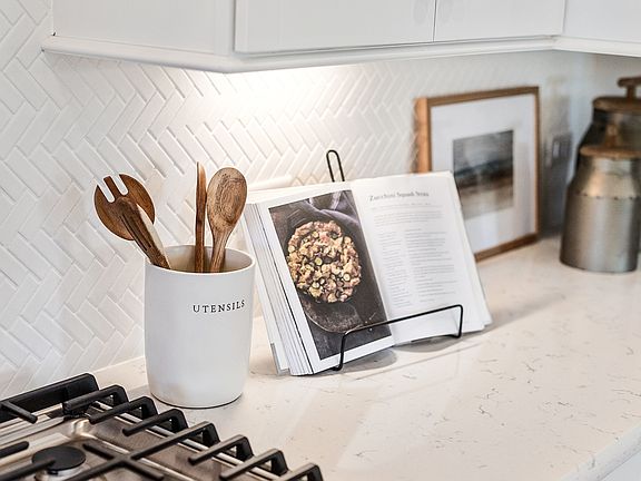 Gorgeous kitchen backsplash