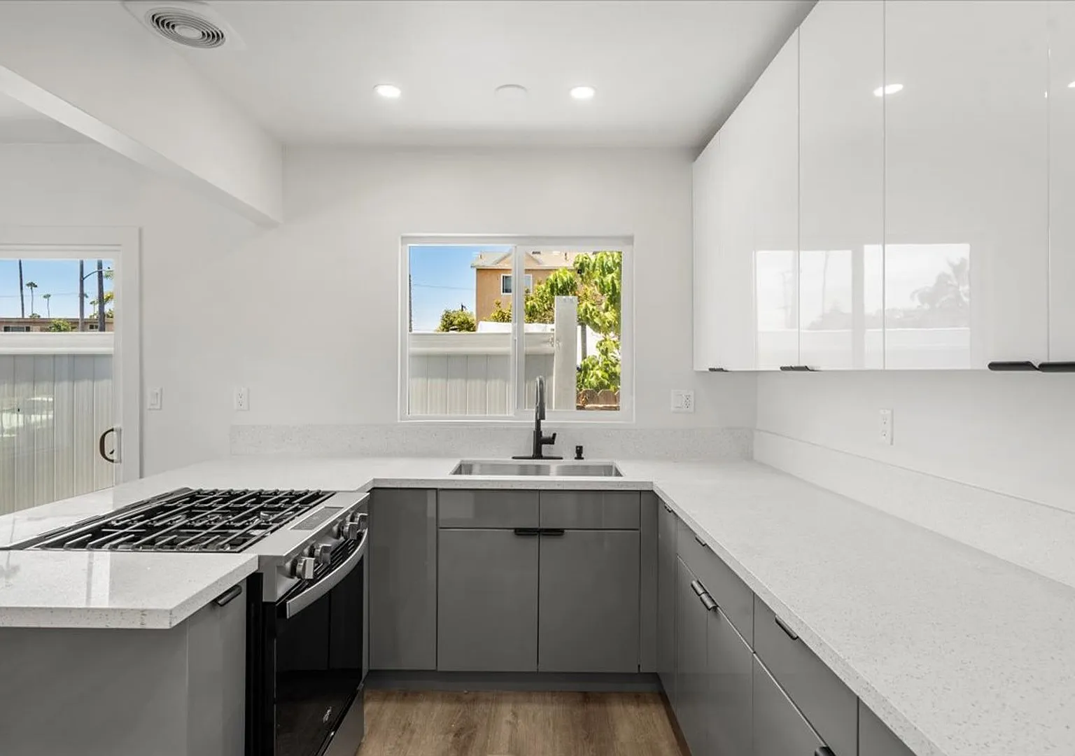 Fully Renovated 3BR/2BA with Private Front Yard & Two Patios Move-In Ready — Photo 1
