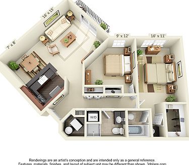 4th image of 6125 Chasewood Pkwy APT 112