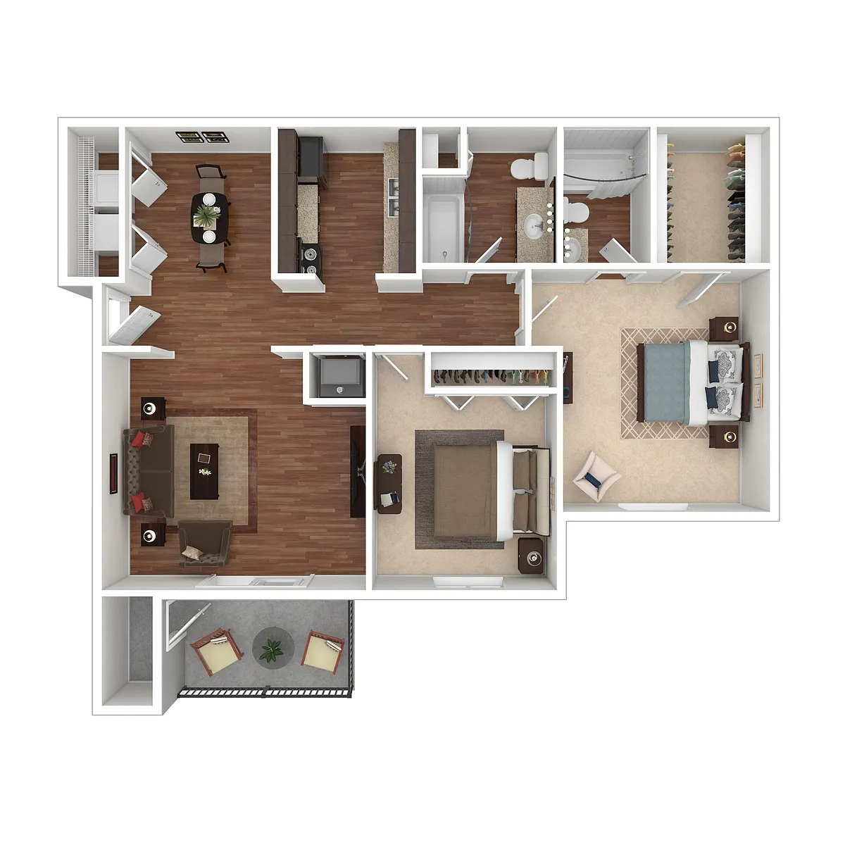 Floor plan Winston